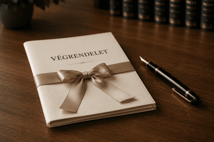 Végrendelet készítése